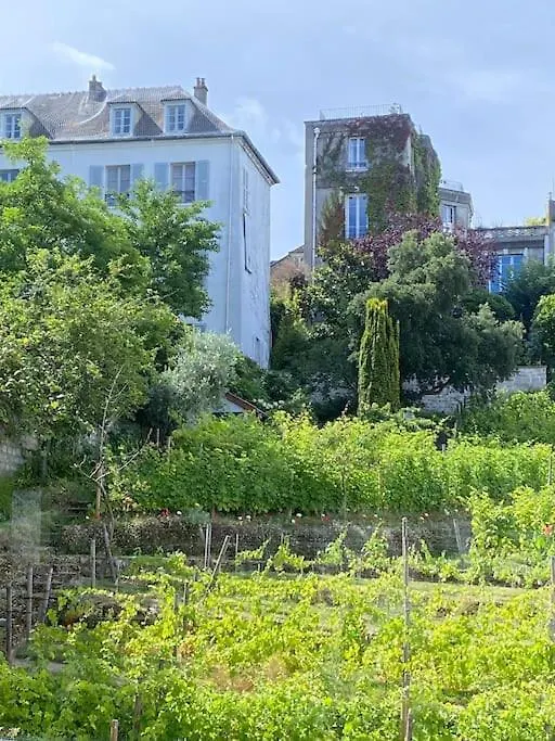 Montmartre En Rez-De-Jardin Daire Paris