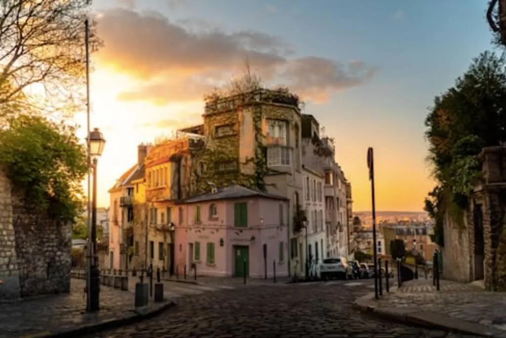 Montmartre En Rez-De-Jardin Daire Paris 0*,  Fransa