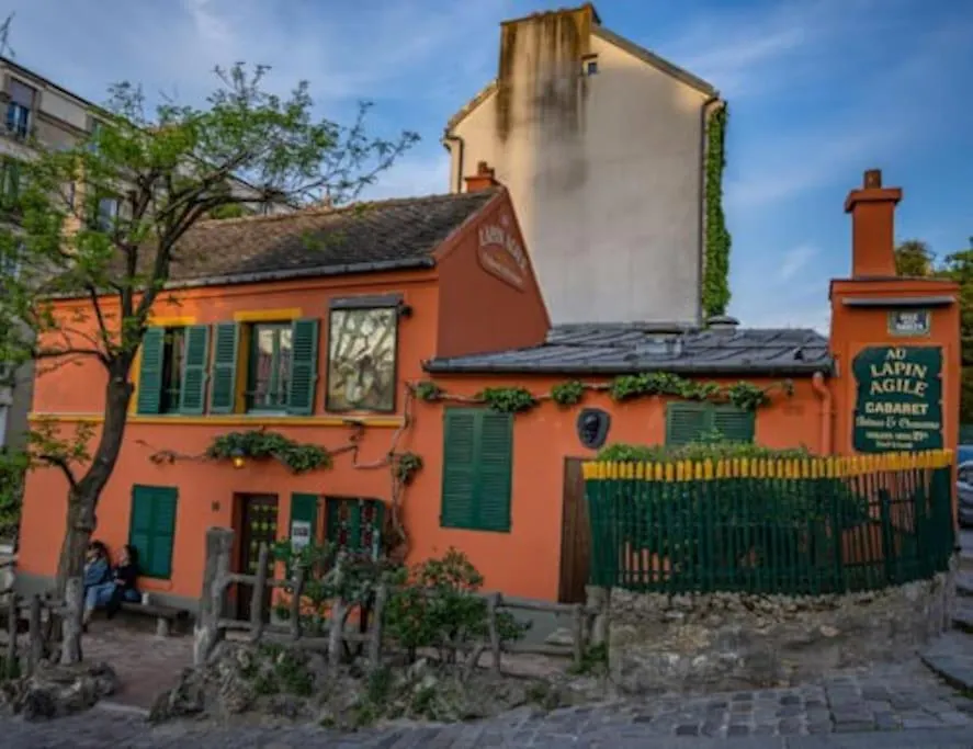 파리 Montmartre En Rez-De-Jardin 아파트