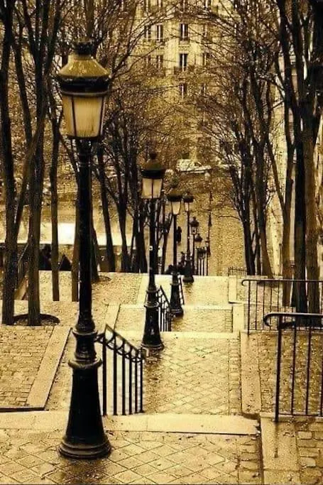 パリMontmartre En Rez-De-Jardinアパートメント アパート